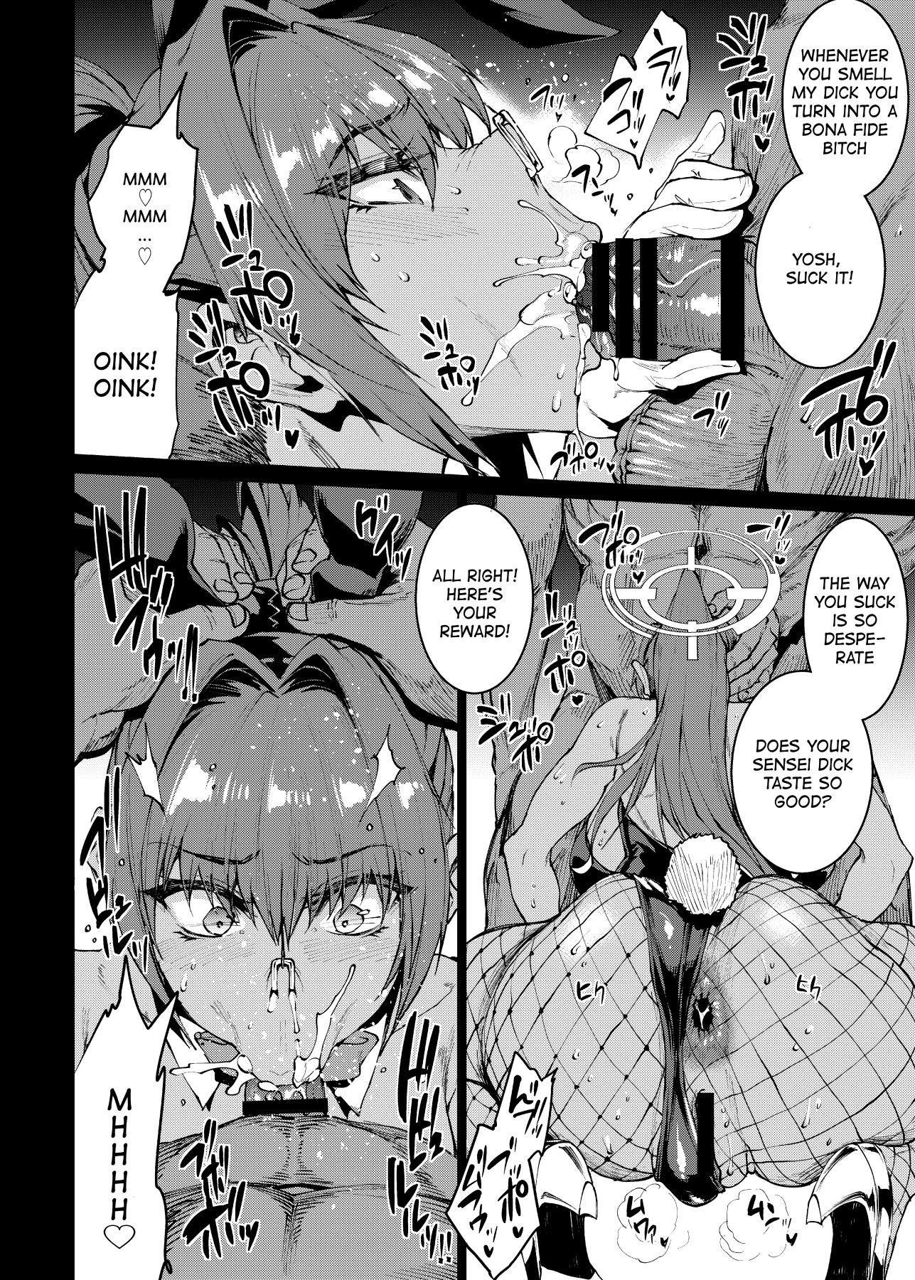 Hentai Manga Comic-BUNNY SLAVE ~We'll Take Care Of Your Sexual Desires Master~-Read-13